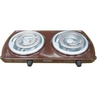 Настільна плита Термія ЕПТ 2-2,0/230(ш) корич.