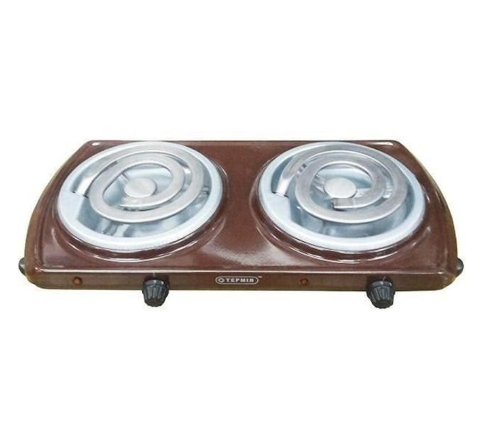 Настільна плита Термія ЕПТ 2-2,0/230(ш) корич.