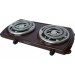 Настільна плита Термія ЕПТ 2-2,0/230(ш) корич.
