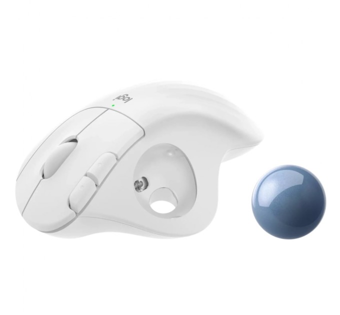 Мышка Logitech Ergo M575 for Business Wireless Trackball Off-White (910-006438)