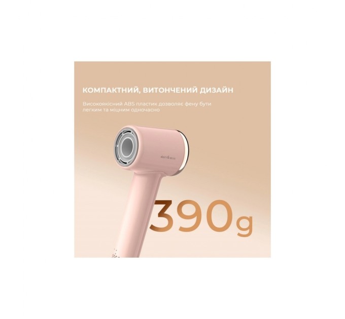 Фен Xiaomi Deerma DEM-CF50W(pink) (DEM-CF50W(pink))