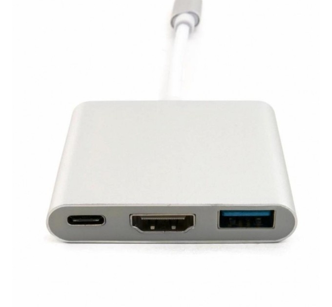 Порт-реплікатор Extradigital USB Type-C to HDMI/USB 3.0/Type-C (0.15m) (KBH1691)