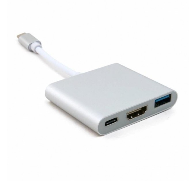 Порт-реплікатор Extradigital USB Type-C to HDMI/USB 3.0/Type-C (0.15m) (KBH1691)