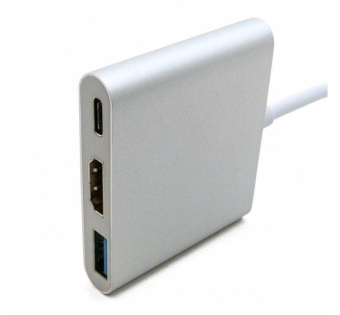 Порт-репликатор Extradigital USB Type-C to HDMI/USB 3.0/Type-C (0.15m) (KBH1691)