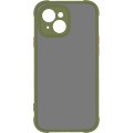 Чохол до мобільного телефона MAKE Apple iPhone 14 Frame Green (MCF-AI14GN)