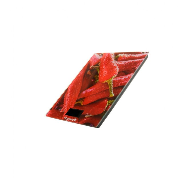 Весы кухонные Vilgrand VKS-525 Peppers