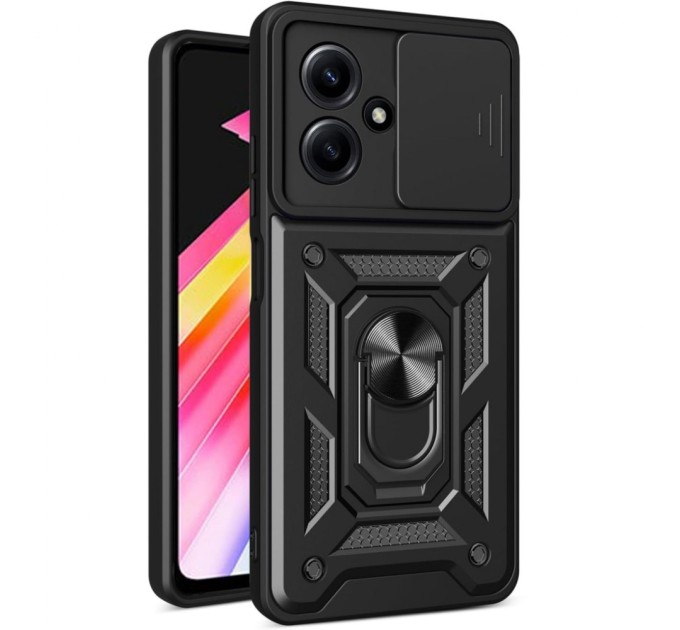 Чохол до мобільного телефона BeCover Military Infinix Hot 30 (X6831) Black (709957)