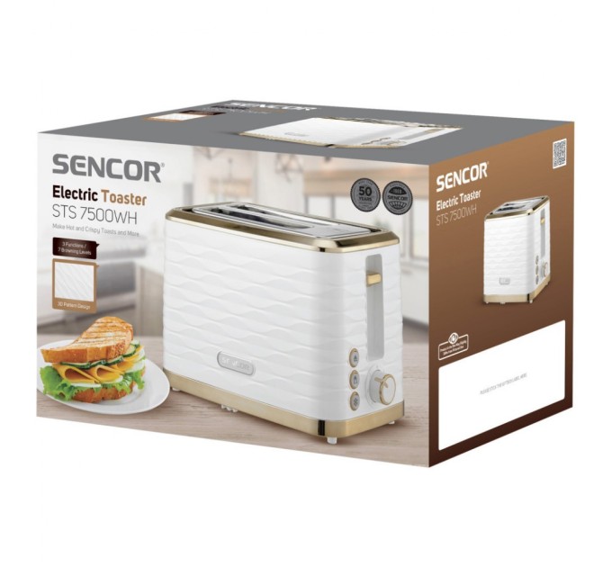 Тостер Sencor STS7500WH