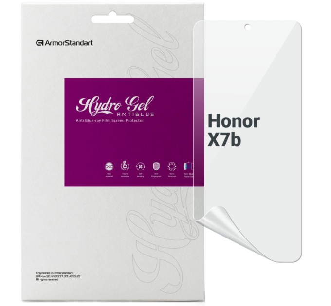 Плівка захисна Armorstandart Anti-Blue Honor X7b (ARM73697)