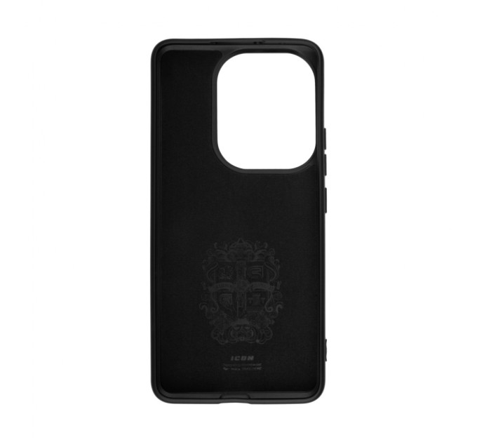 Чохол до мобільного телефона Armorstandart ICON Xiaomi Poco F6 Black (ARM73512)