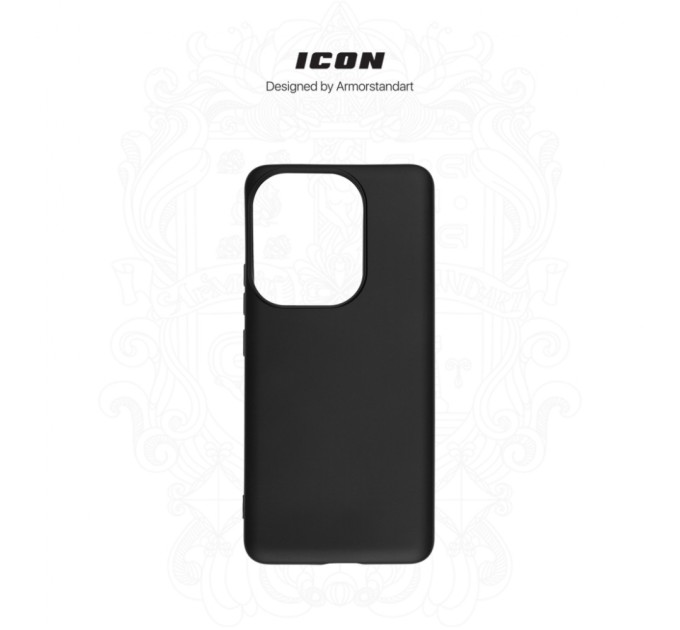 Чохол до мобільного телефона Armorstandart ICON Xiaomi Poco F6 Black (ARM73512)