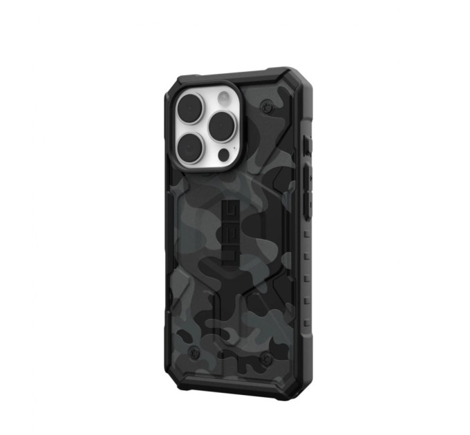 Чохол до мобільного телефона UAG iPhone 16 Pro Pathfinder SE Magsafe Midnight Camo (114471114061)