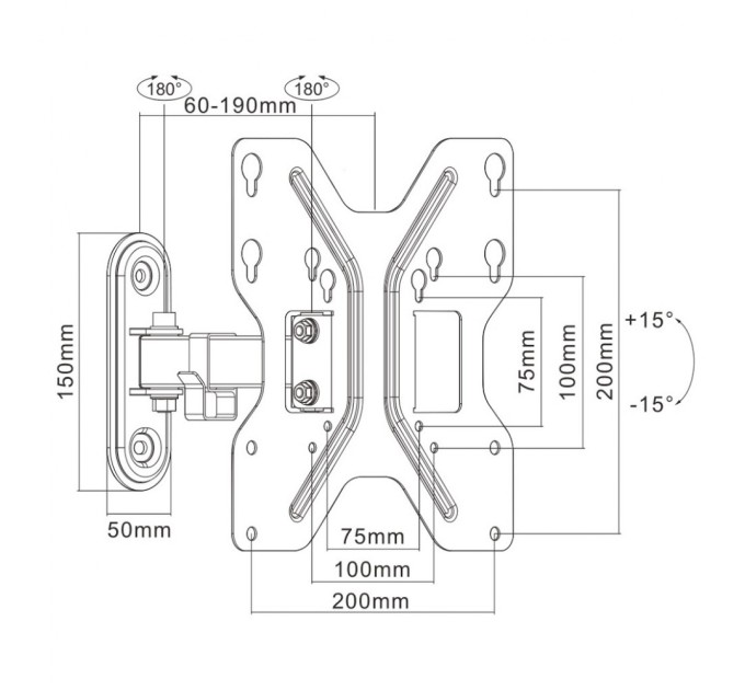 Кронштейн UniBracket BZ11-22