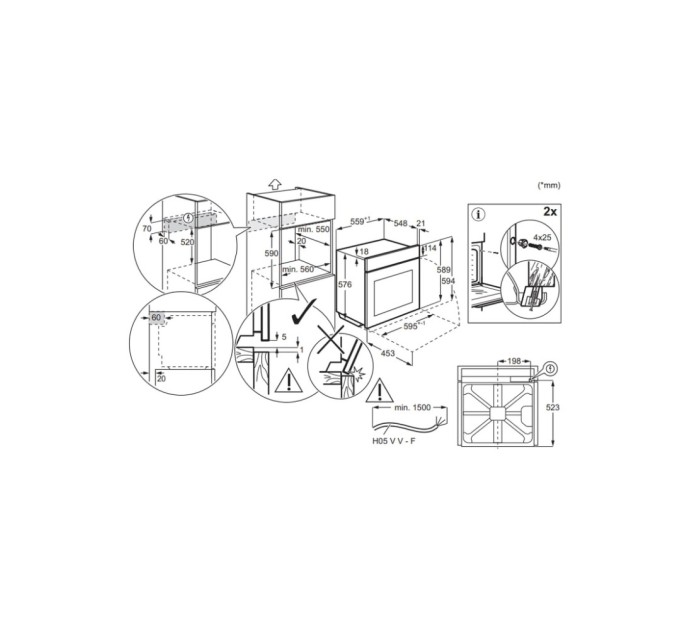 Духова шафа Electrolux LOE8F38S
