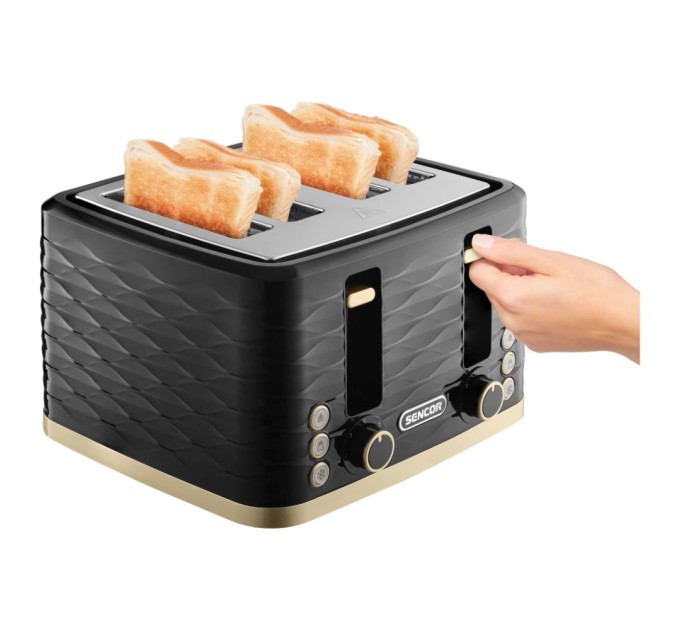 Тостер Sencor STS7551BK-EUE3