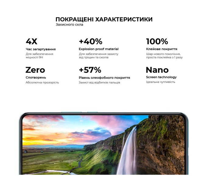 Скло захисне Armorstandart Pro Xiaomi 12T / 12T Pro / Poco X5 Pro 5G Black (ARM62875)