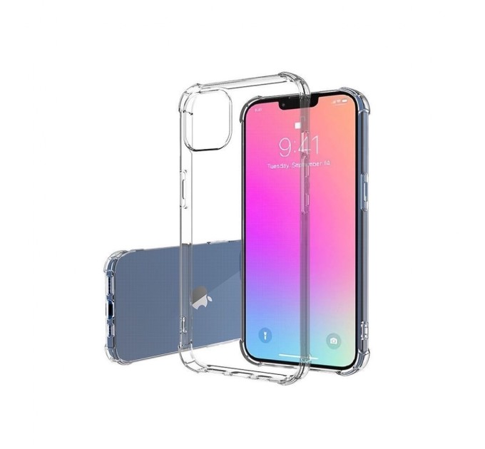 Чохол до мобільного телефона BeCover Anti-Shock Apple iPhone 13 mini Clear (706994)