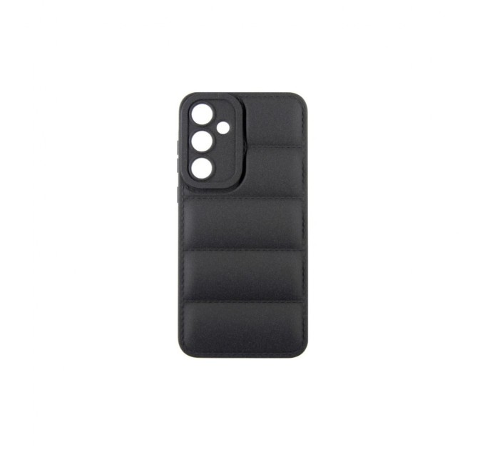 Чохол до мобільного телефона Dengos Kit for Samsung Galaxy A35 5G case + glass (Black) (DG-KM-56)