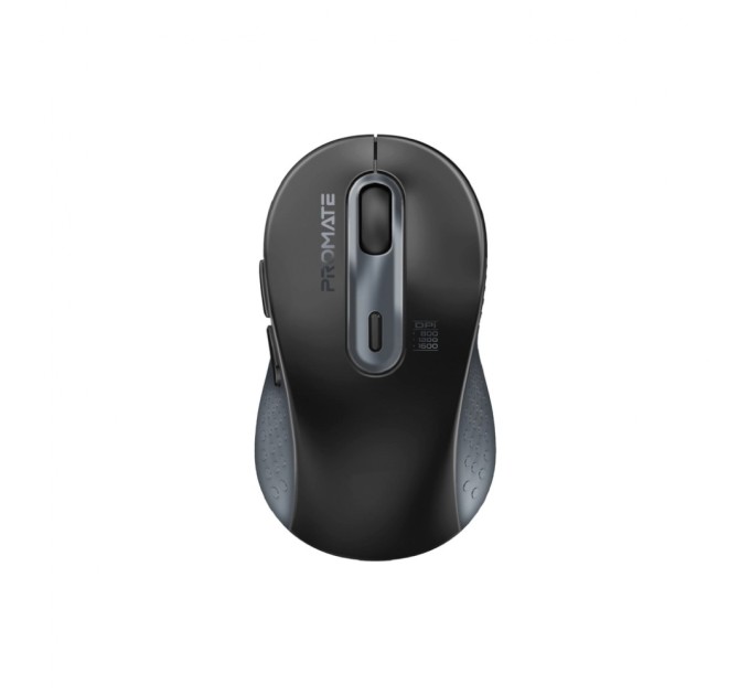 Мишка Promate Ken Wireless/Bluetooth Black (ken.black)