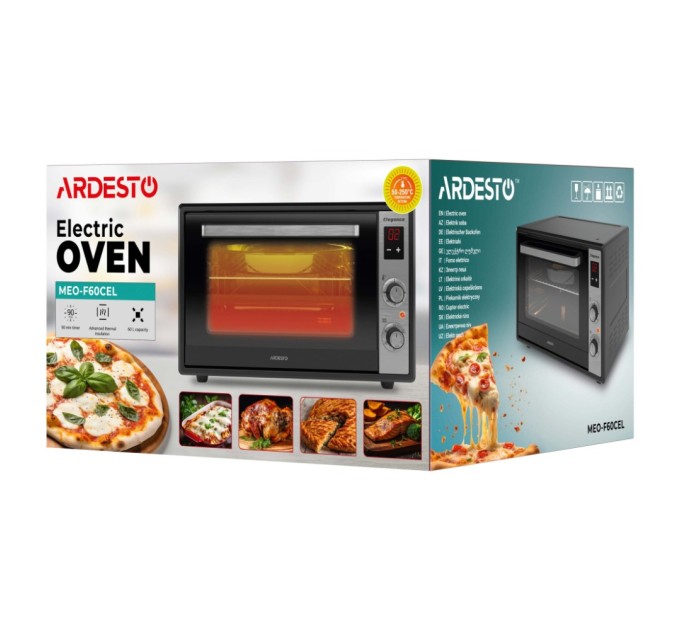 Електропіч Ardesto MEO-F60CEL
