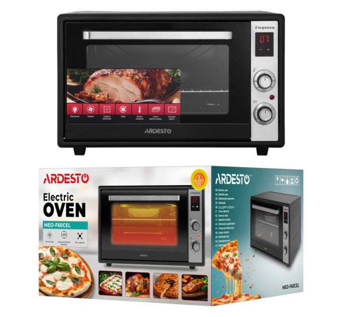 Електропіч Ardesto MEO-F60CEL