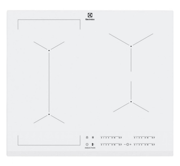 Варочная поверхность Electrolux EIV63440BW