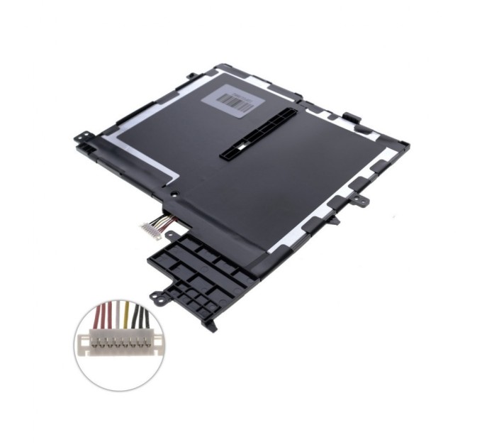 Акумулятор до ноутбука ASUS VivoBook S406/X406 C21N1701, 5070mAh (39Wh), 2cell, 7.7V, Li-ion (A47730)