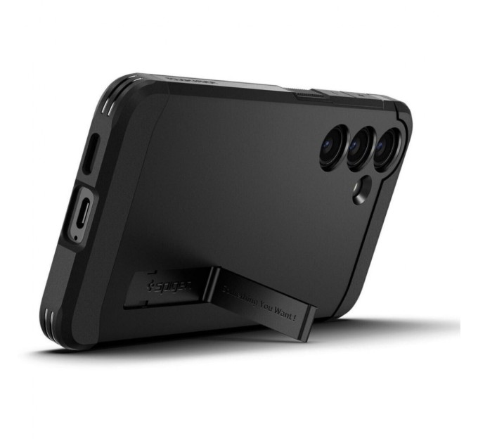 Чохол до мобільного телефона Spigen Samsung Galaxy S24 Tough Armor Black (ACS07355)