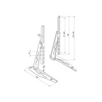 Кронштейн KSL SF-01