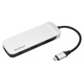 Концентратор Kingston Nucleum USB-C (C-HUBC1-SR-EN)