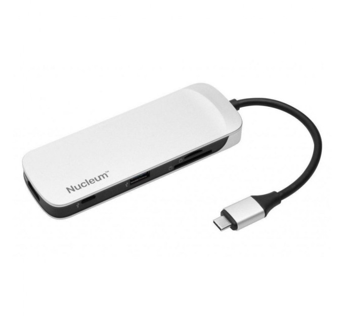 Концентратор Kingston Nucleum USB-C (C-HUBC1-SR-EN)