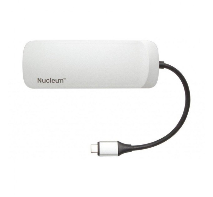 Концентратор Kingston Nucleum USB-C (C-HUBC1-SR-EN)