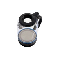 Електрочайник Polaris PWK 17103CGL Water Way Pro Чорний