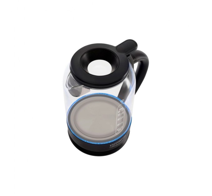 Електрочайник Polaris PWK 17103CGL Water Way Pro Чорний