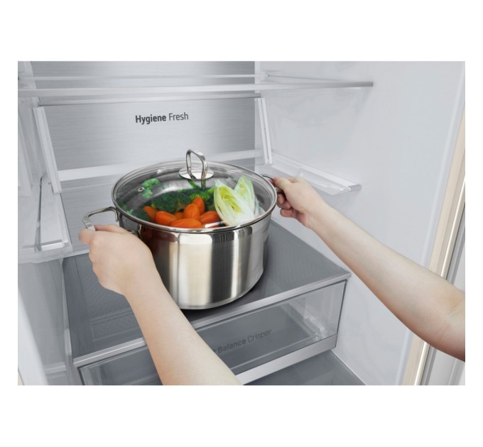 Холодильник LG GC-B509FEPW