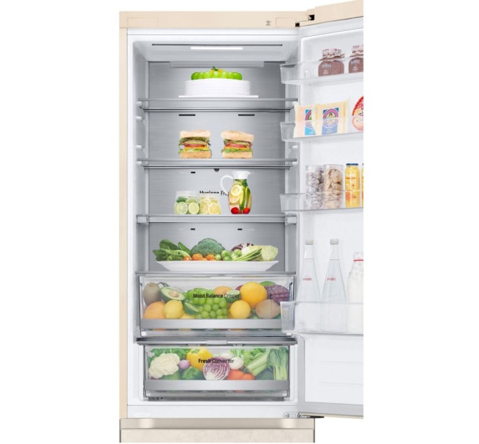 Холодильник LG GC-B509FEPW