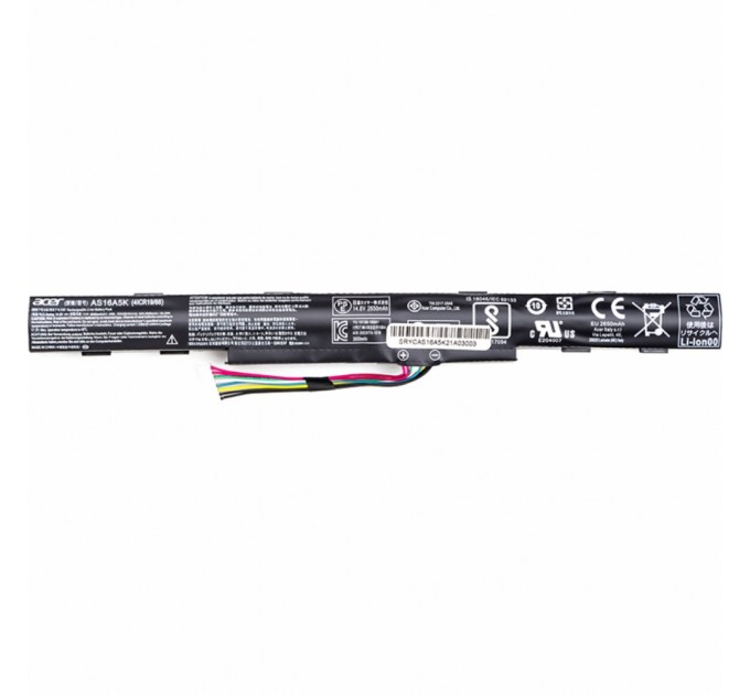 Акумулятор до ноутбука Acer Aspire E15 (AS16A5K) 14.4V 2200mAh (NB410477)