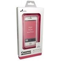 Чехол для моб. телефона JCPAL Colorful 3 in 1 для iPhone 5S/5 Set-Pink (JCP3219)