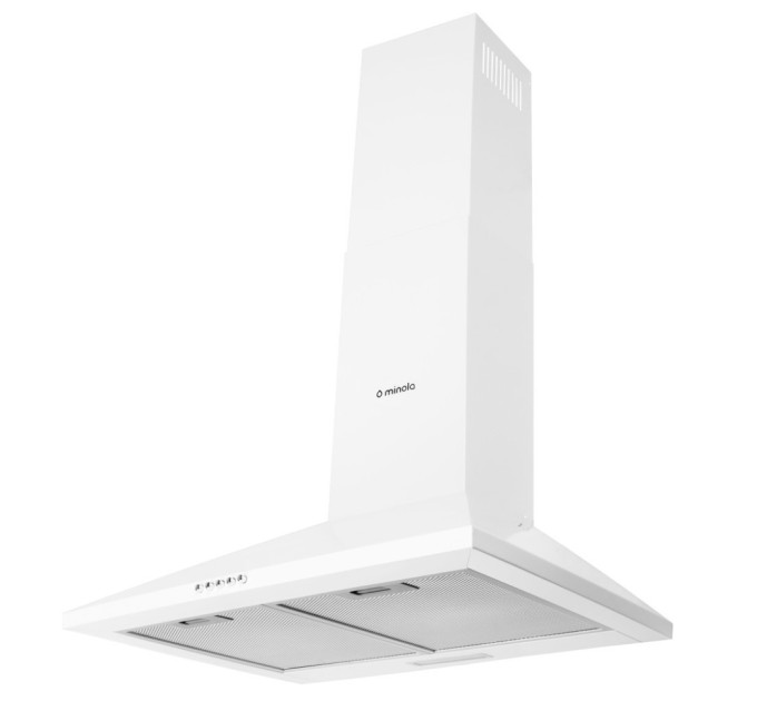 Витяжка кухонна Minola HK 6614 WH 1000 LED