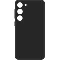 Чохол до мобільного телефона MAKE Samsung S23 Silicone Phantom Black (MCL-SS23PB)