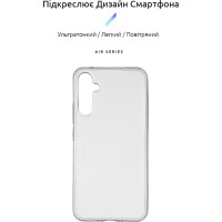 Чехол для мобильного телефона Armorstandart Air Series Samsung A34 5G (A346) Transparent (ARM66182)