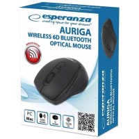 Мишка Esperanza Auriga 6D Bluetooth Black (EM128K)