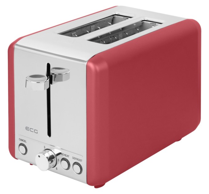 Тостер ECG ST 2708 Tradizione Corsa