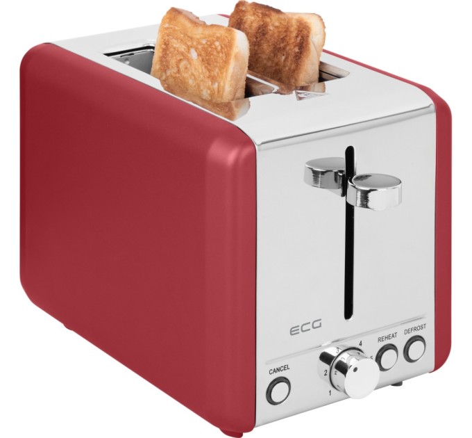 Тостер ECG ST 2708 Tradizione Corsa