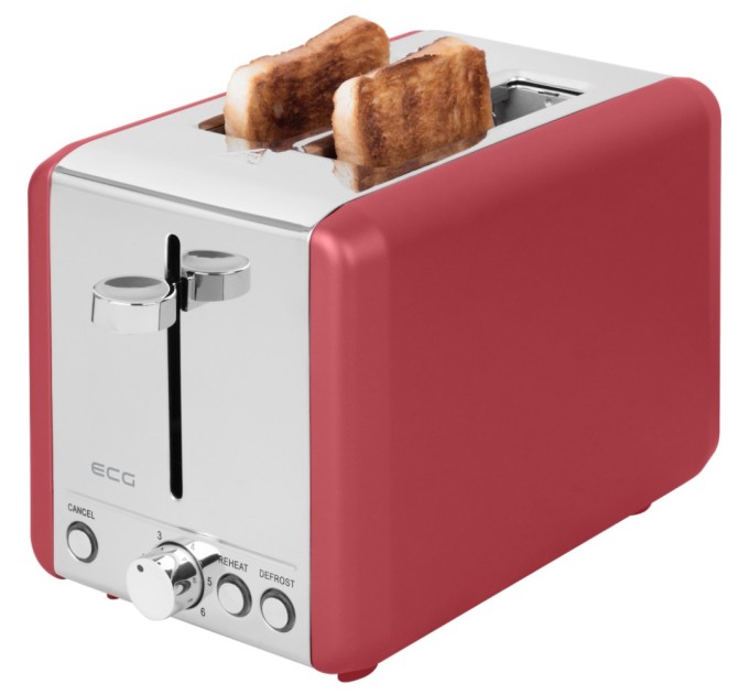 Тостер ECG ST 2708 Tradizione Corsa