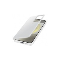 Чохол до мобільного телефона Samsung S24+ Smart View Wallet Case White (EF-ZS926CWEGWW)