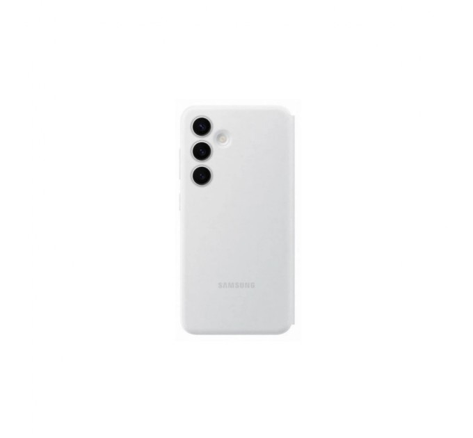 Чохол до мобільного телефона Samsung S24+ Smart View Wallet Case White (EF-ZS926CWEGWW)