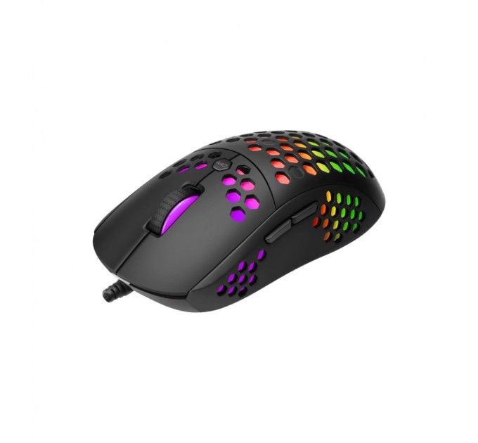 Мишка Marvo G961 RGB-LED USB Black (G961)