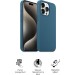 Чохол до мобільного телефона Armorstandart ICON2 Case Apple iPhone 15 Pro Max Storm Blue (ARM70530)