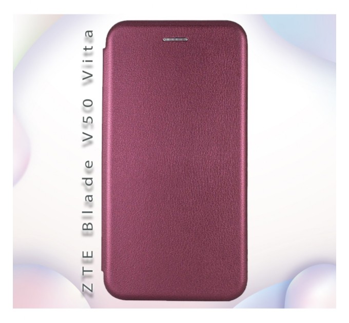 Чохол до мобільного телефона BeCover Exclusive ZTE Blade V50 Vita Red Wine (712195)